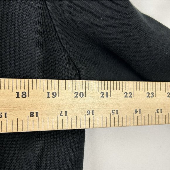 LILLA P Womens Medium Easy Sweater Jacket Cardigan Bottom Rayon Modal Blend $230 - Picture 6 of 11